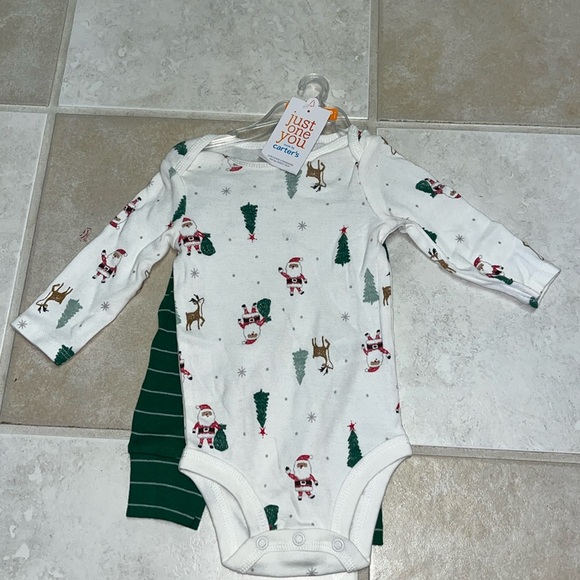 Carter's Other - Santa outfit